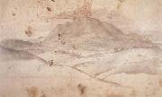 Claude Lorrain Mount Soratte (mk17) oil painting